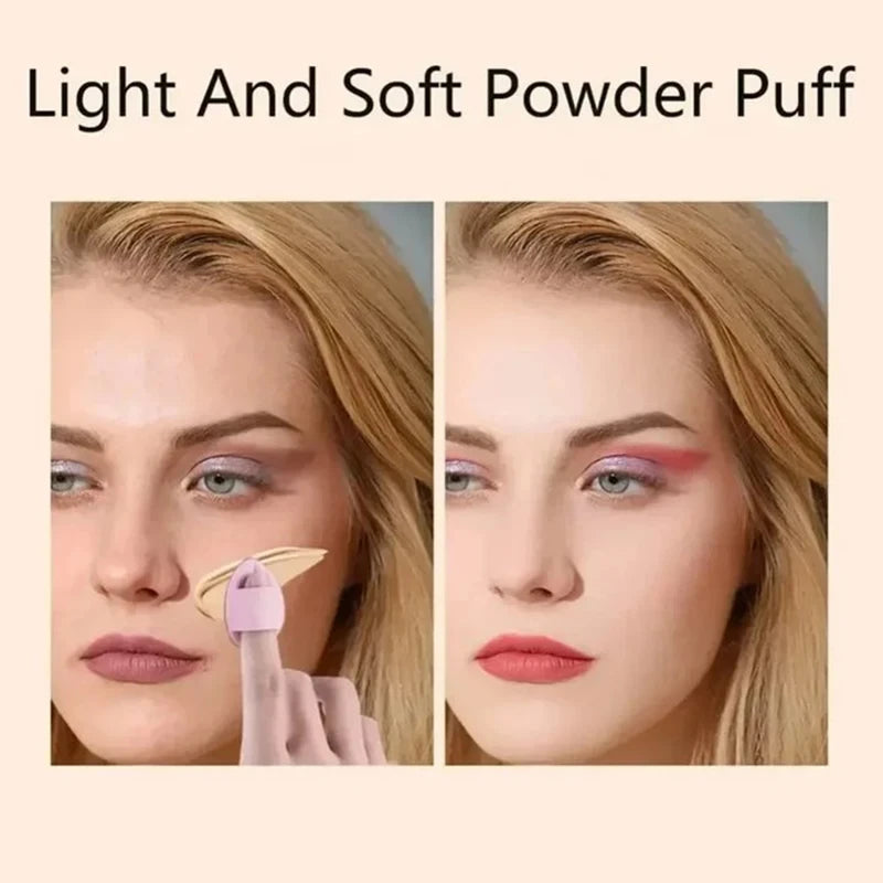 Floreaa Velvet Touch β 12-Piece Puff & Blend Set