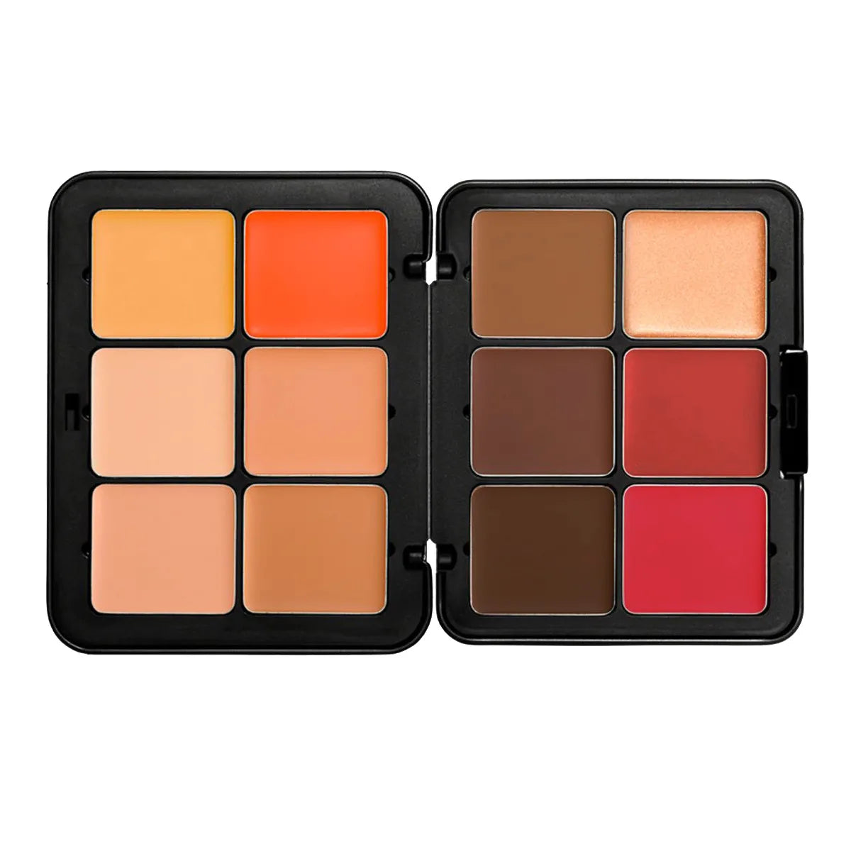 Glow with every swipe! ✨ 16-Color Creamy Blush Palette – Matte, Long-Lasting, All-in-One Beauty!