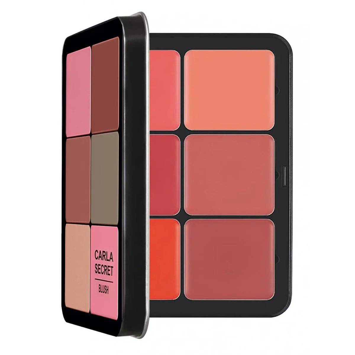 Glow with every swipe! ✨ 16-Color Creamy Blush Palette – Matte, Long-Lasting, All-in-One Beauty!