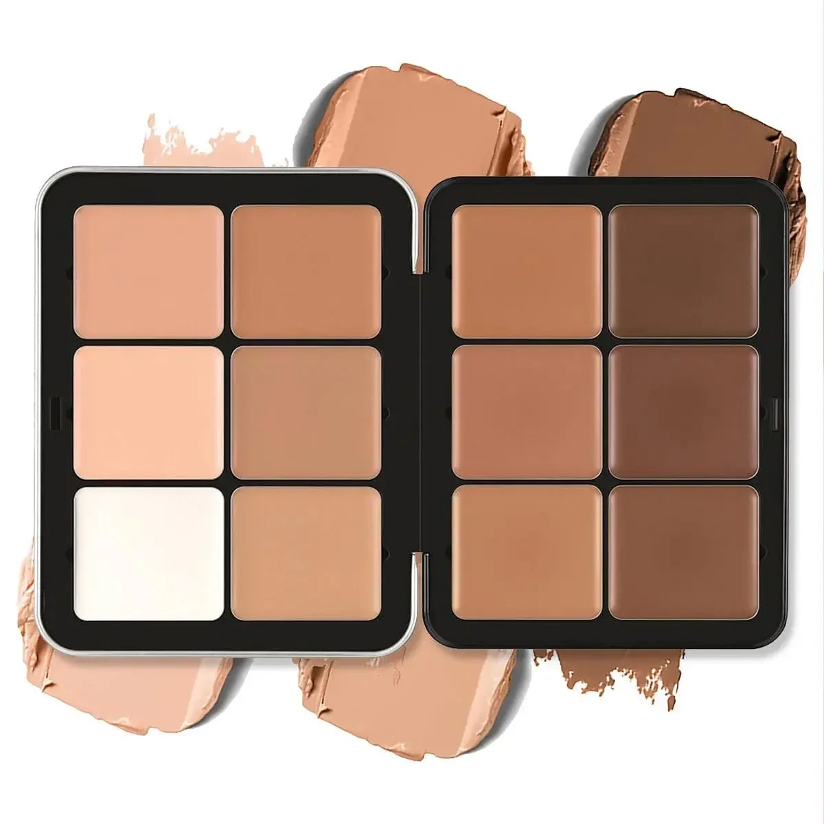 Glow with every swipe! ✨ 16-Color Creamy Blush Palette – Matte, Long-Lasting, All-in-One Beauty!