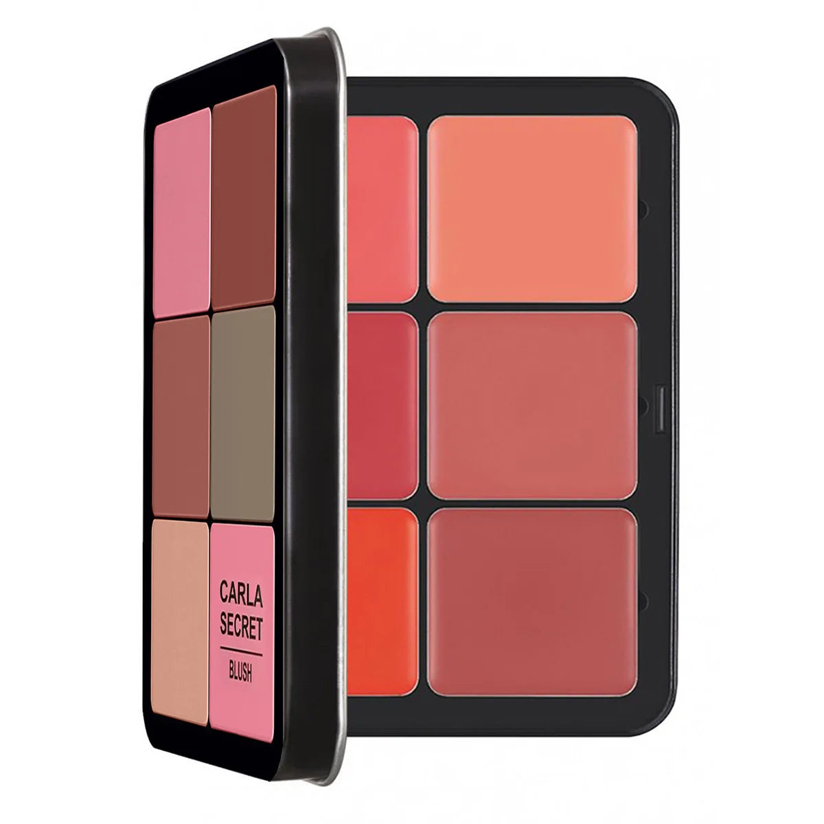 Glow with every swipe! ✨ 16-Color Creamy Blush Palette – Matte, Long-Lasting, All-in-One Beauty!