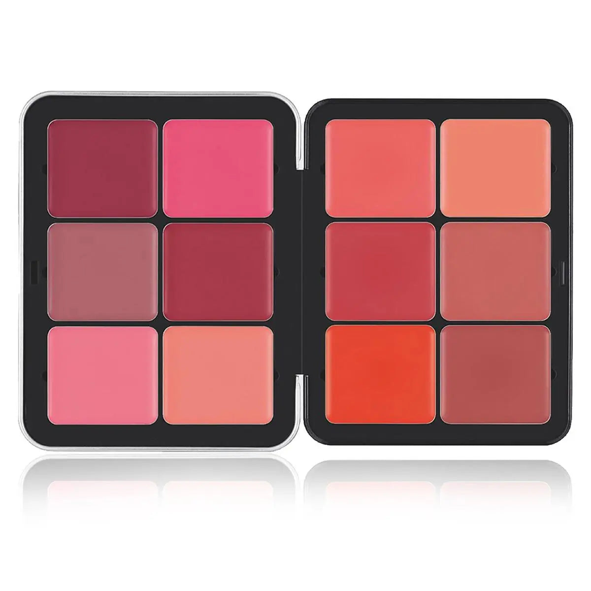 Glow with every swipe! ✨ 16-Color Creamy Blush Palette – Matte, Long-Lasting, All-in-One Beauty!