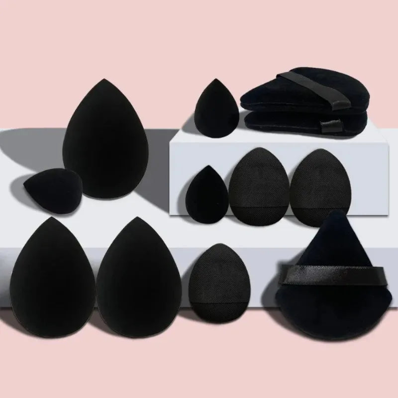 Floreaa Velvet Touch β 12-Piece Puff & Blend Set