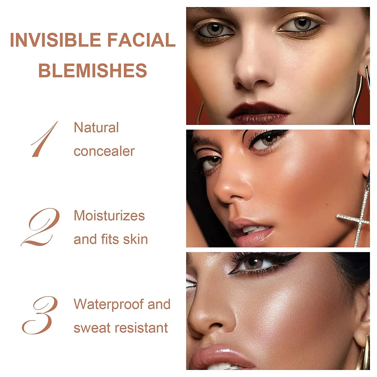 Glow all day! ✨ 12 & 16-Color Creamy Blush Palette – Matte, Long-Lasting, All-in-One Beauty!"