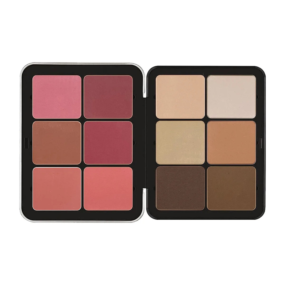 Glow with every swipe! ✨ 16-Color Creamy Blush Palette – Matte, Long-Lasting, All-in-One Beauty!